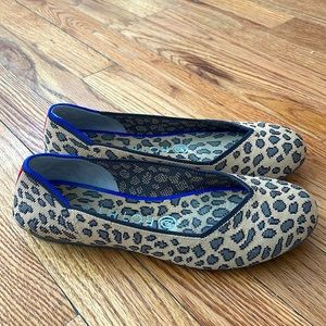 Rothy’s Spotted Cheetah Flat
